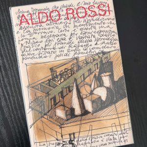 Il libro azzurro – I miei progetti 1981 - Aldo Rossi