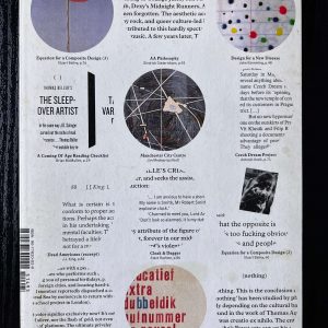 Dot Dot Dot Journal ∞ Summer 2004 (Issue 8) - Rare Out of Print Design Magazine