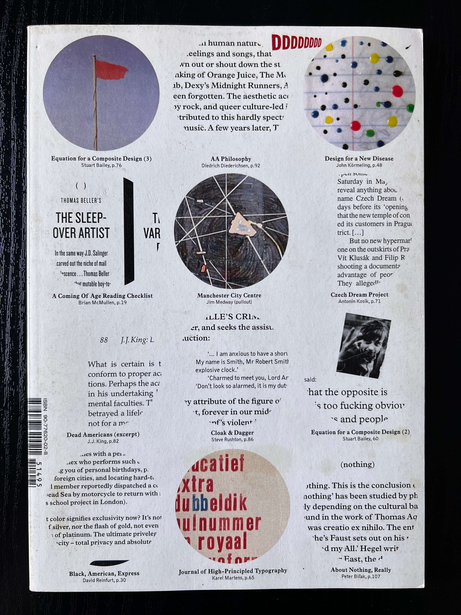 Dot Dot Dot Journal ∞ Summer 2004 (Issue 8) - Rare Out of Print Design Magazine