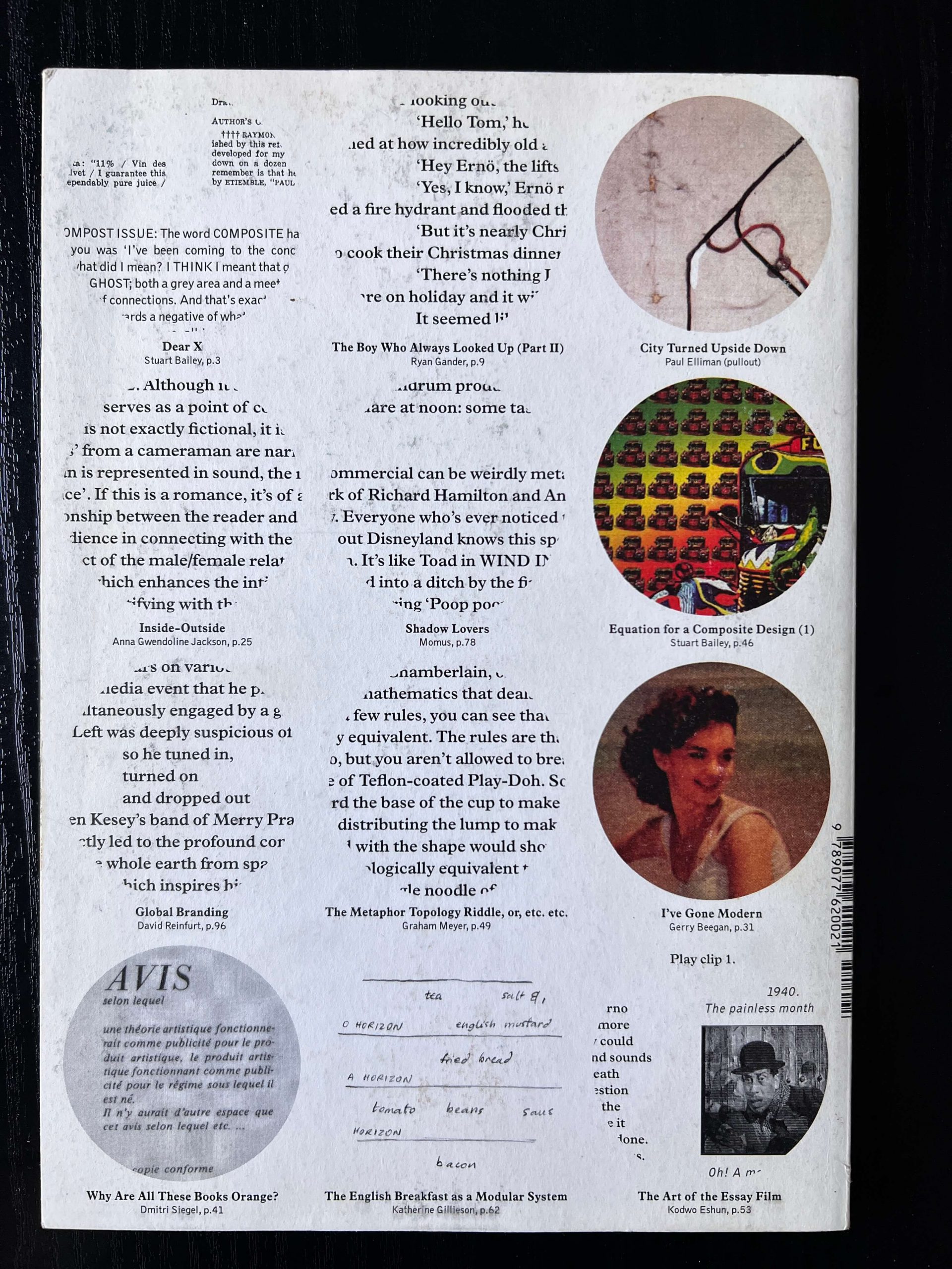 Dot Dot Dot Journal ∞ Summer 2004 (Issue 8) - Rare Out of Print Design Magazine - Image 2