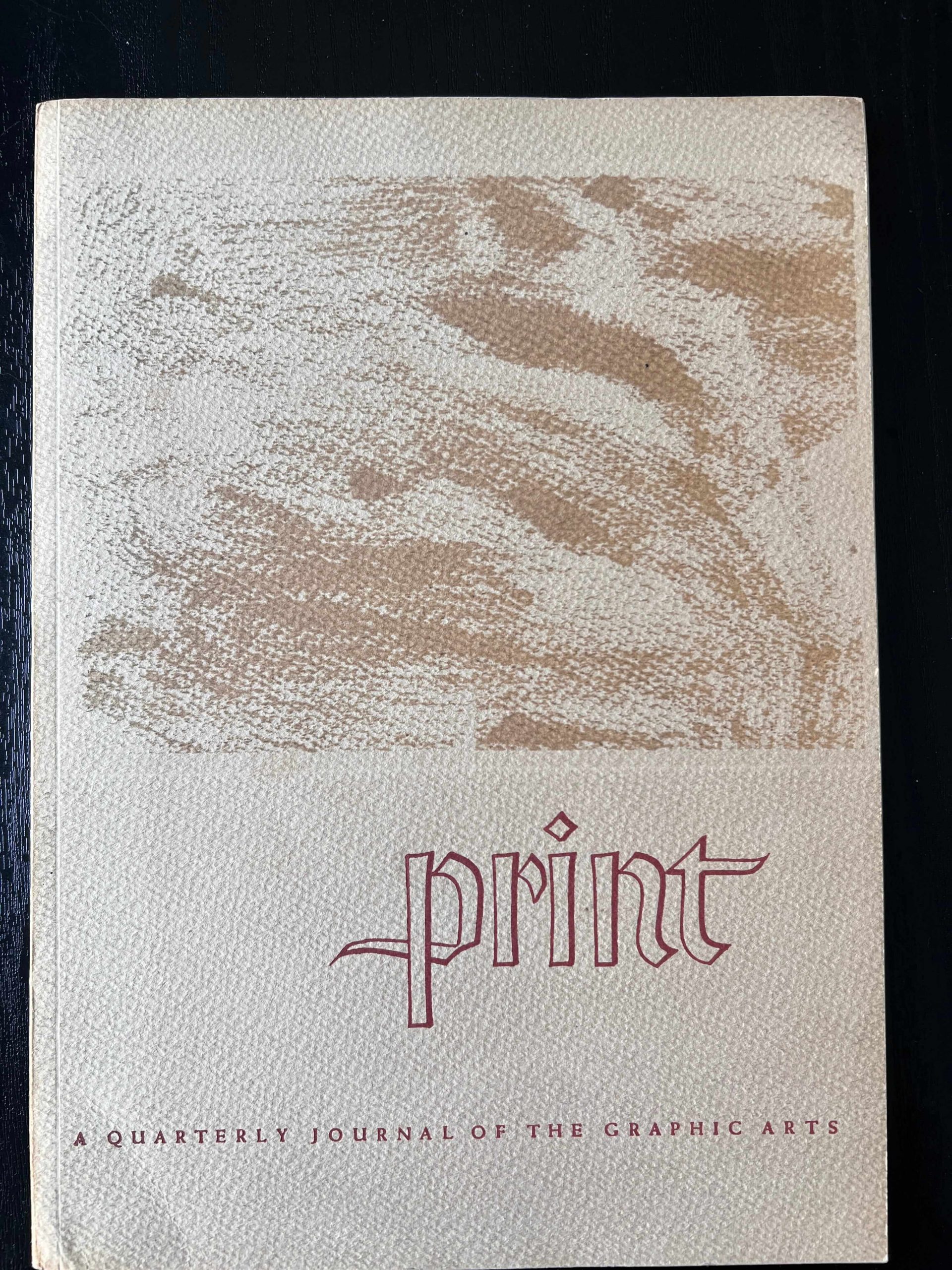 Vintage PRINT Magazine Collection – 16 Issues (1945–1958) – Graphic Design & Typography History - Image 5
