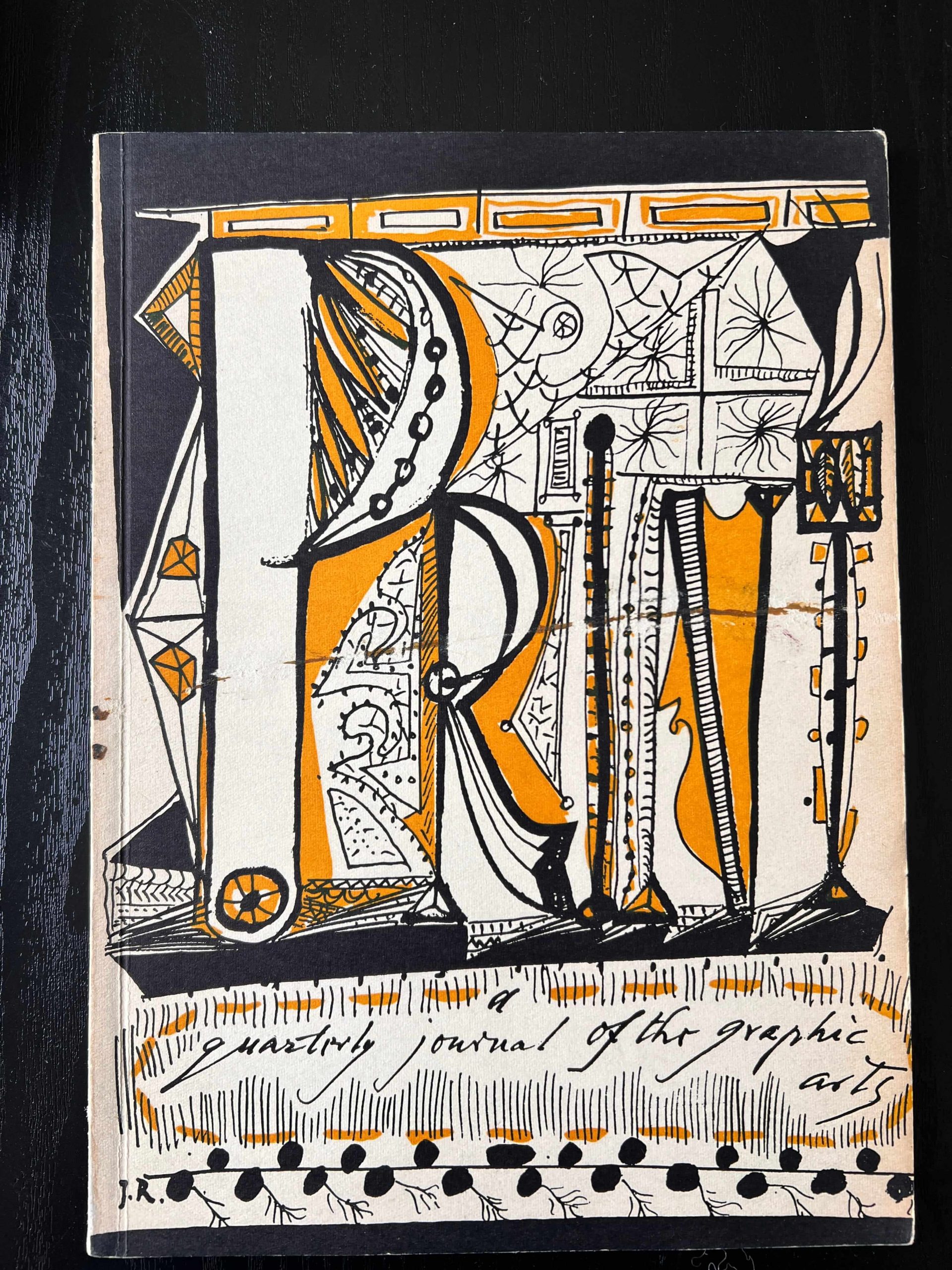 Vintage PRINT Magazine Collection – 16 Issues (1945–1958) – Graphic Design & Typography History - Image 7