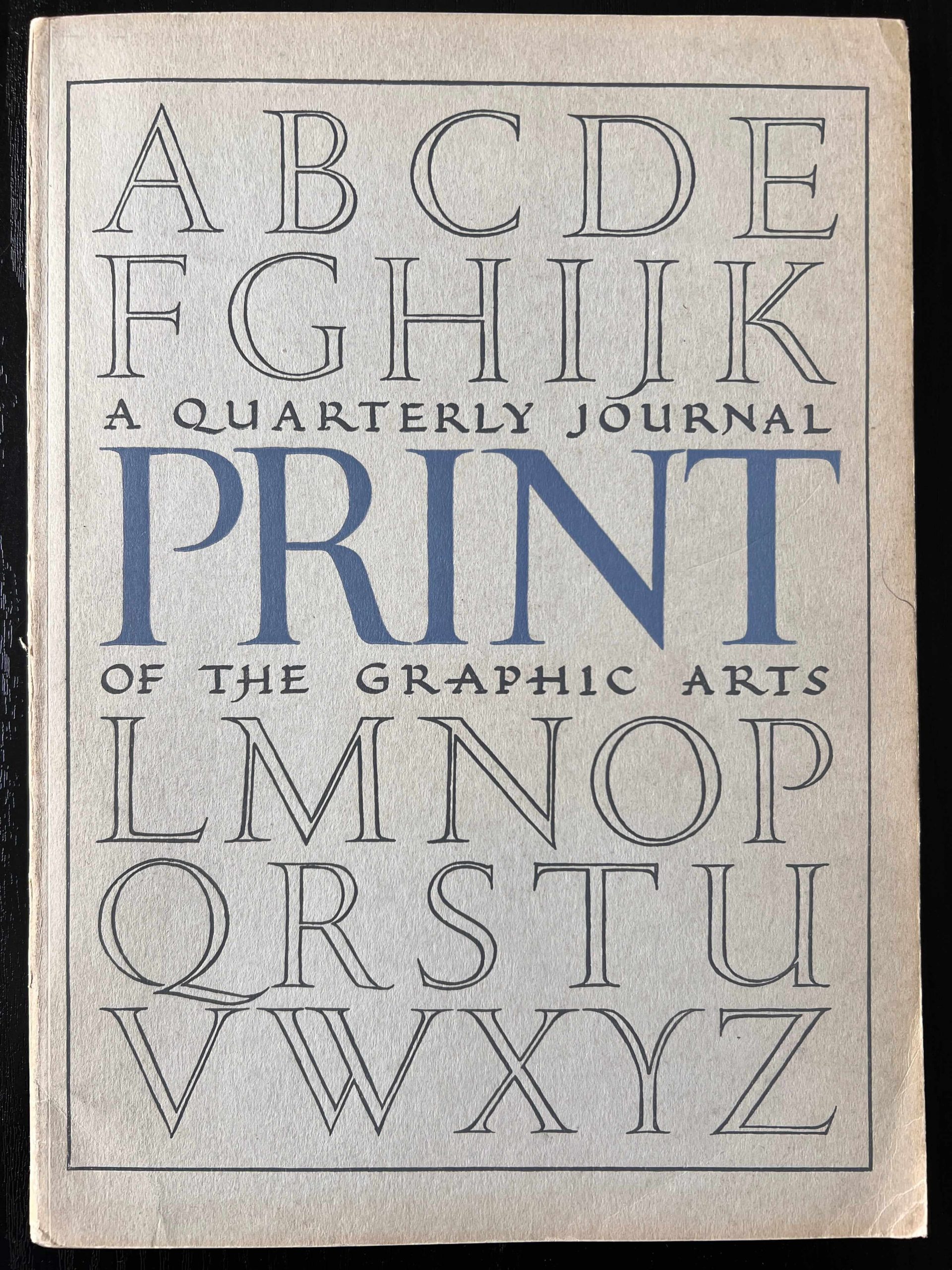 Vintage PRINT Magazine Collection – 16 Issues (1945–1958) – Graphic Design & Typography History - Image 8