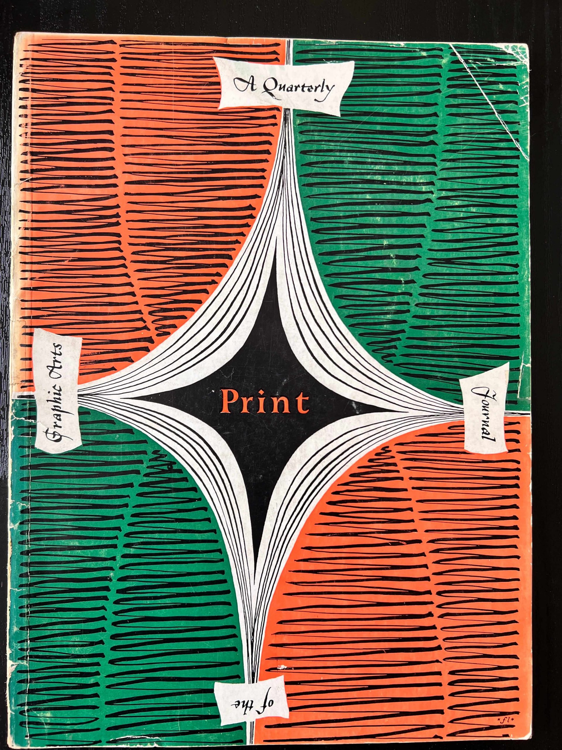 Vintage PRINT Magazine Collection – 16 Issues (1945–1958) – Graphic Design & Typography History - Image 10