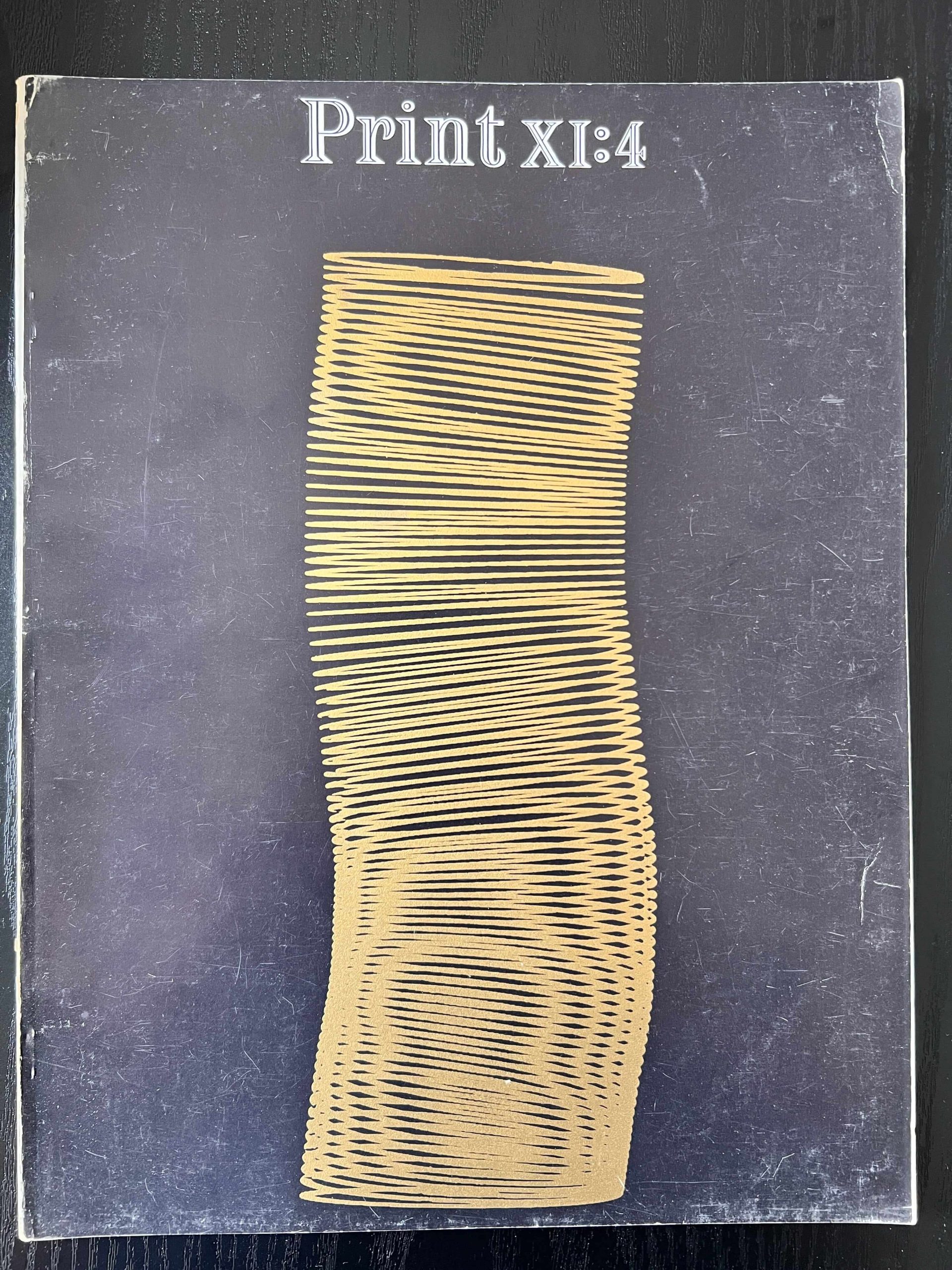 Vintage PRINT Magazine Collection – 16 Issues (1945–1958) – Graphic Design & Typography History - Image 15