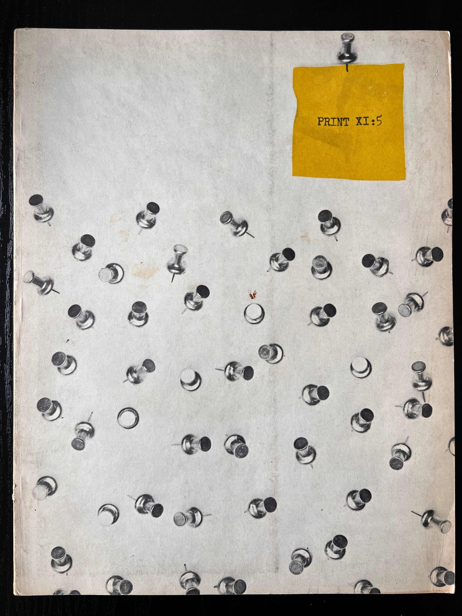 Vintage PRINT Magazine Collection – 16 Issues (1945–1958) – Graphic Design & Typography History - Image 16