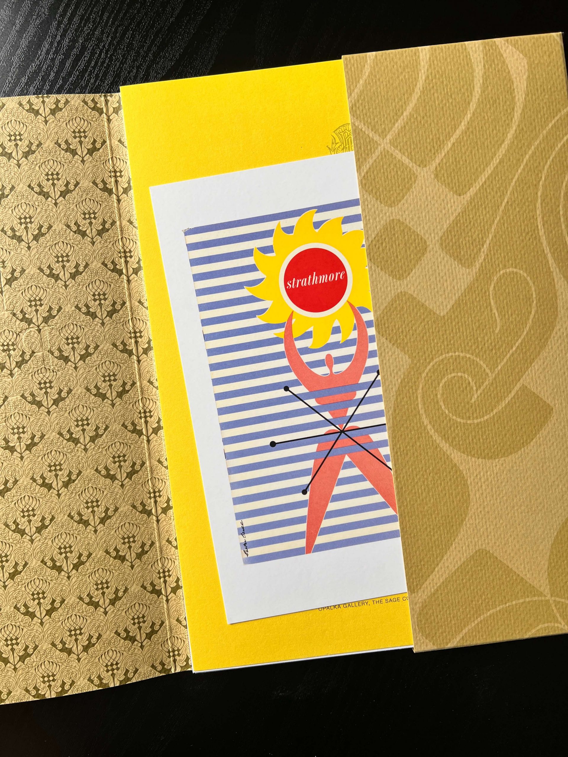Paper is Part of the Picture, Strathmore Paper and the Evolution of American Graphic Design - Image 2
