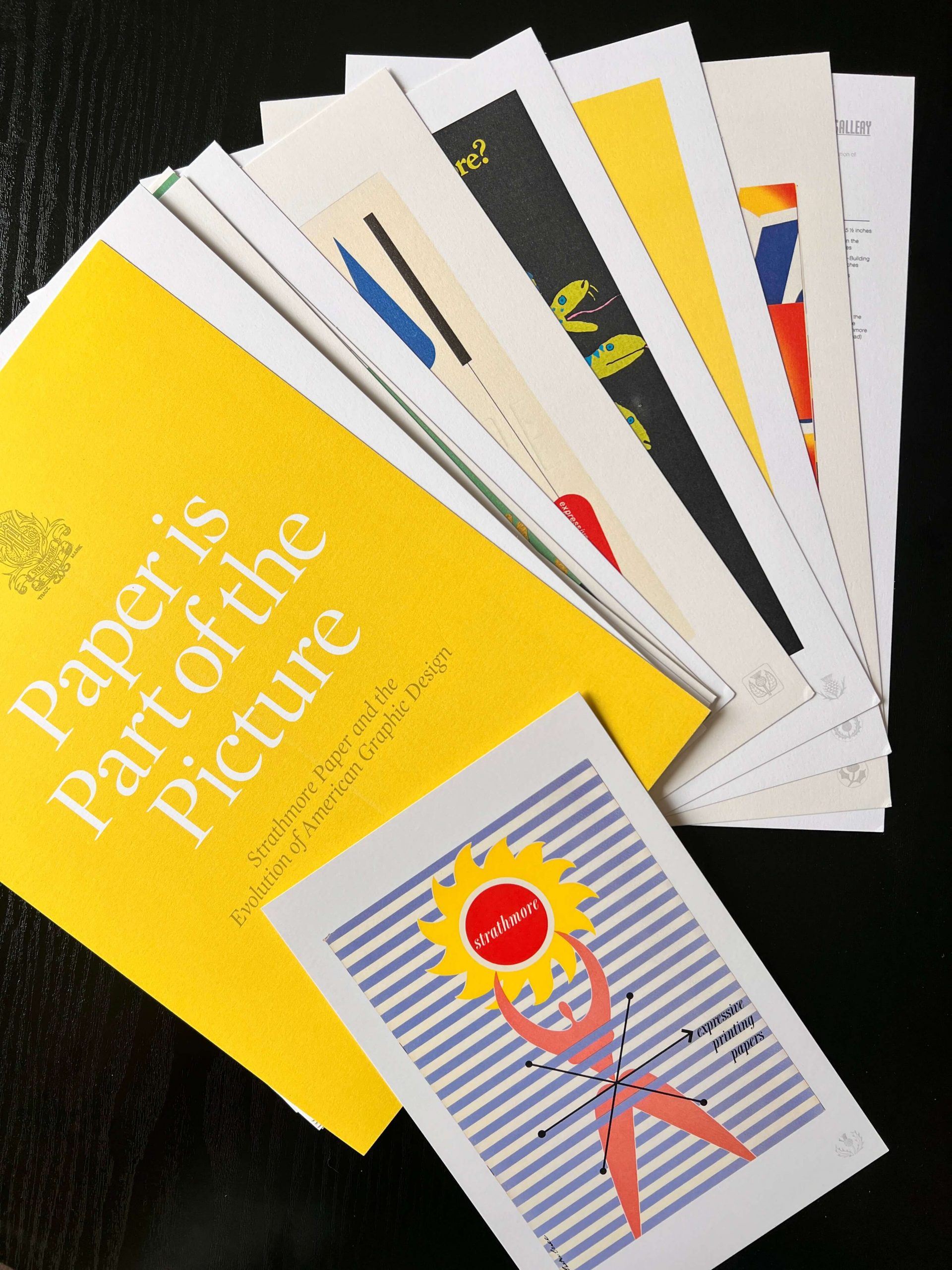 Paper is Part of the Picture, Strathmore Paper and the Evolution of American Graphic Design - Image 3