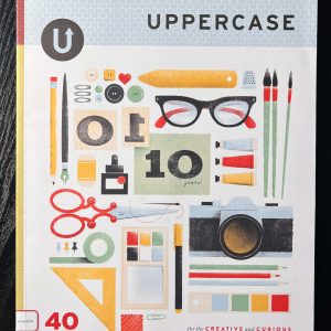 UPPERCASE Magazine - Issue 40 (January / February / March 2019)