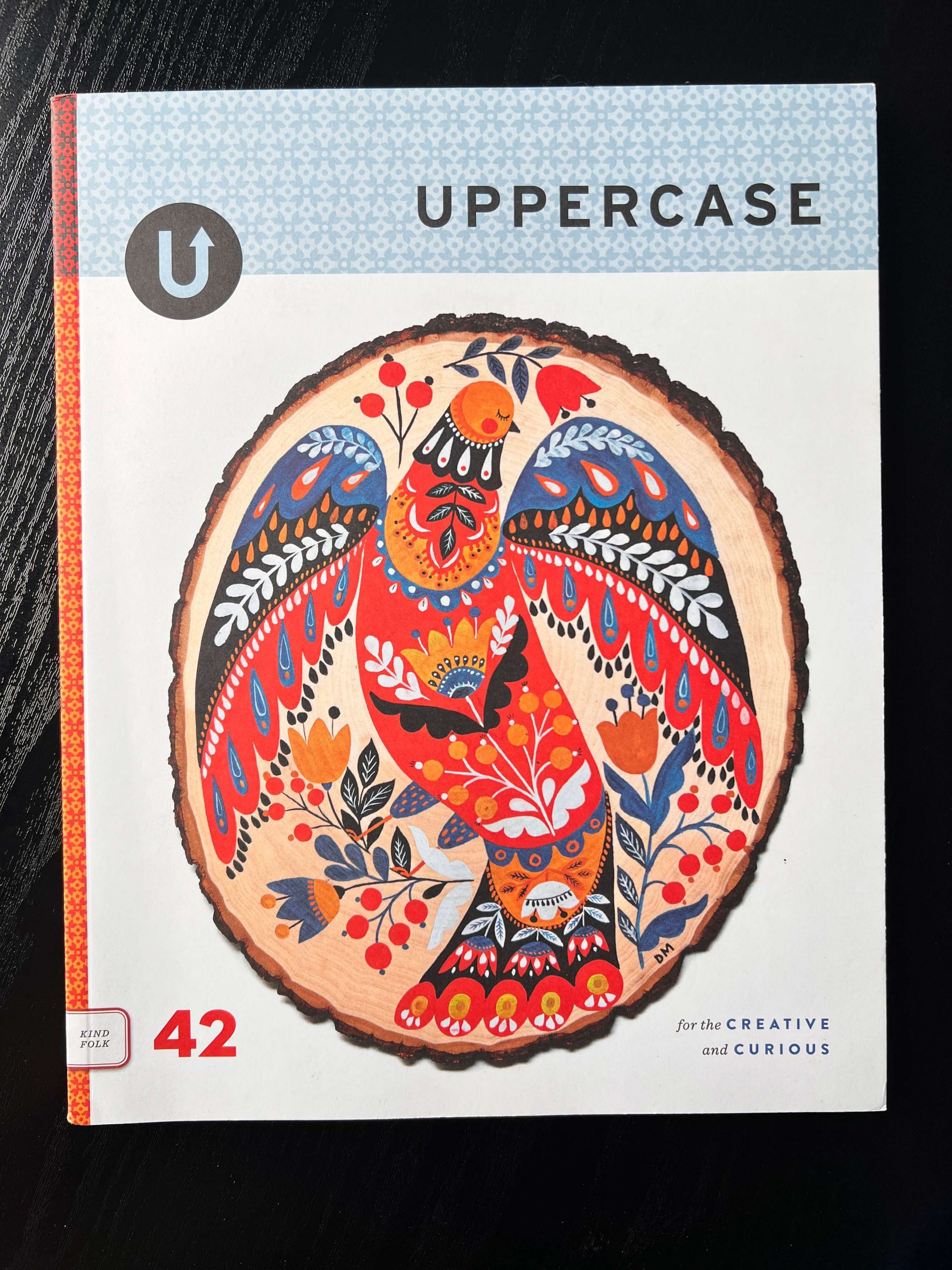 UPPERCASE Magazine – Issue 42 (July / Aug / Sept 2019)
