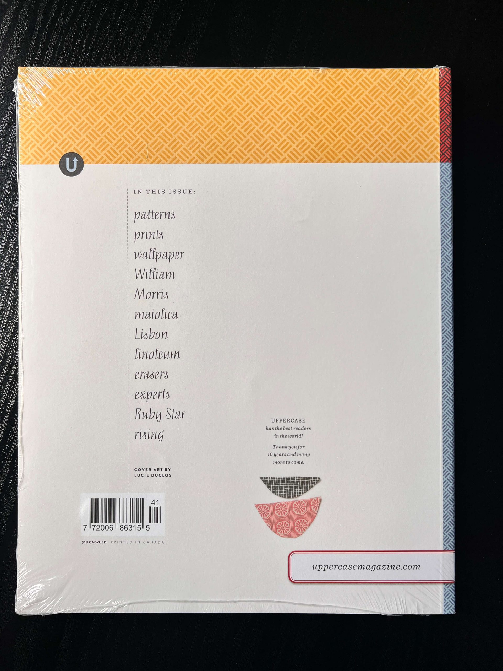 UPPERCASE Magazine – Issue 41 (April / May / June 2019) - UNOPENED - Image 2