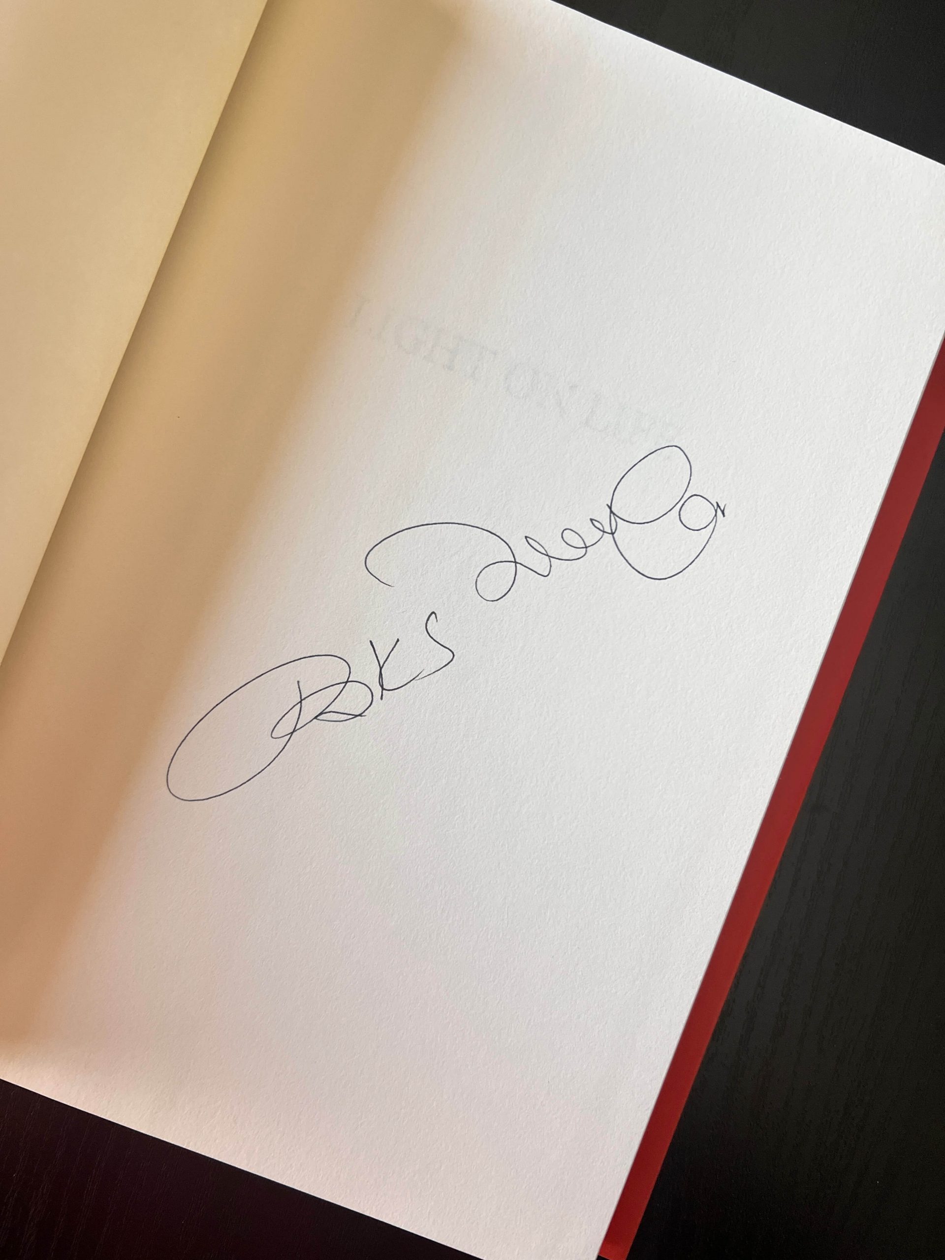 SIGNED Light on Life by B.K.S. Iyengar Hardcover First Edition 2005 Yoga - Image 2