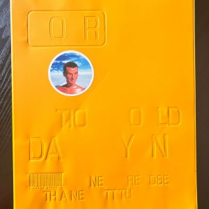 David Byrne 1998 Your Action World Book COMPLETE + CD + Provenance Postcard Rare