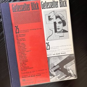 Gefesselter Blick - 1996 Reprint - Lars Müller Publishers
