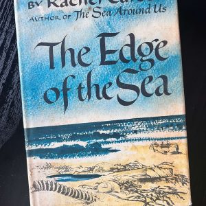 THE EDGE OF THE SEA, Rachel Carson, 1st Edition, 1st Printing, 1955, Hardcover, DJ, Bob Hines