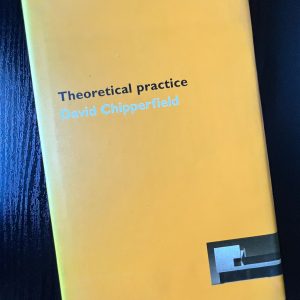 Theoretical Practice David Chipperfield 1994 Hardcover Architecture Book Rare