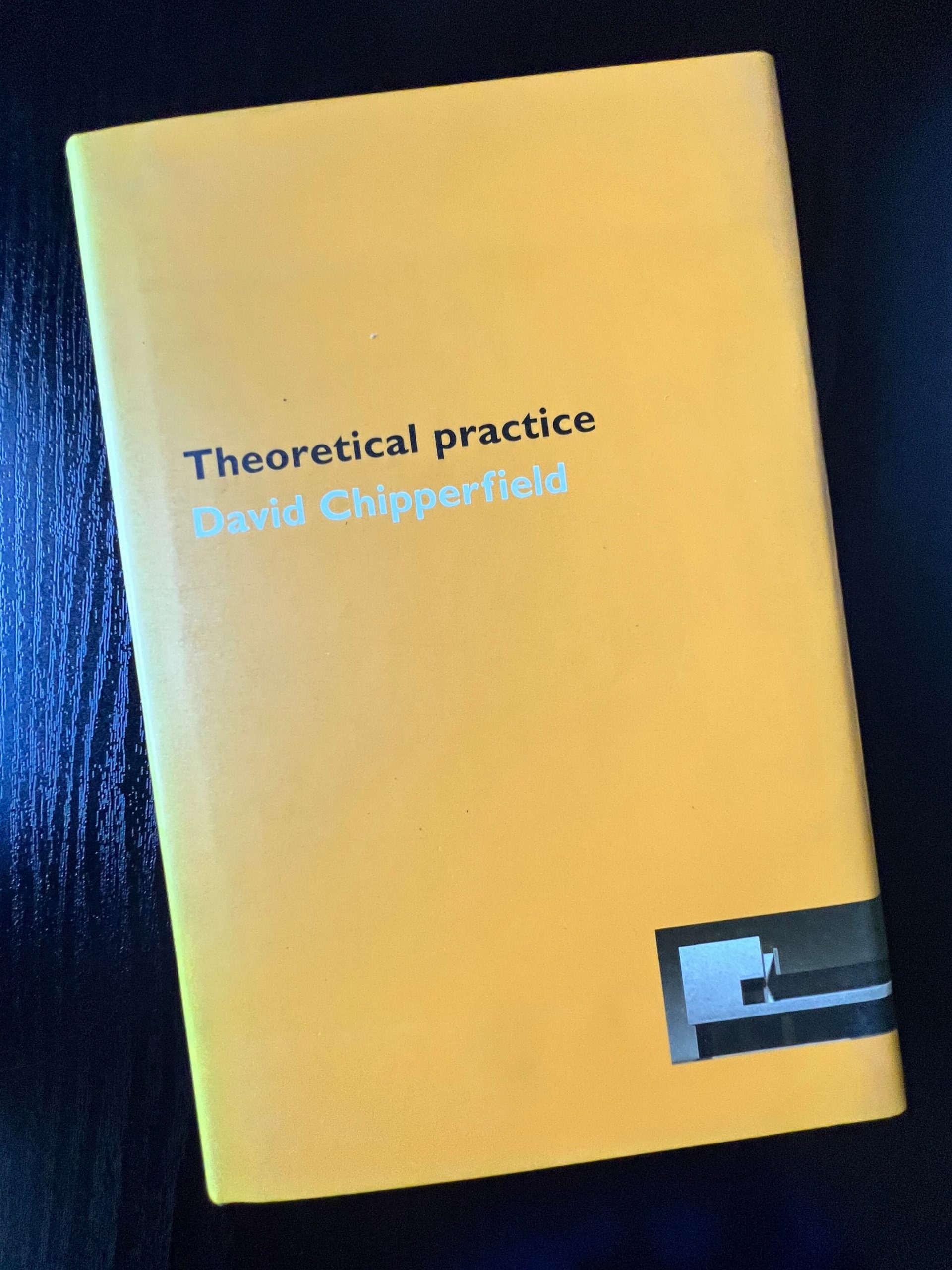 Theoretical Practice David Chipperfield 1994 Hardcover Architecture Book Rare