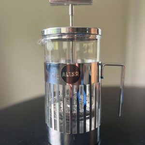 Vintage Alessi 9094/8 French Press Coffee Maker by Aldo Rossi (8-Cup)