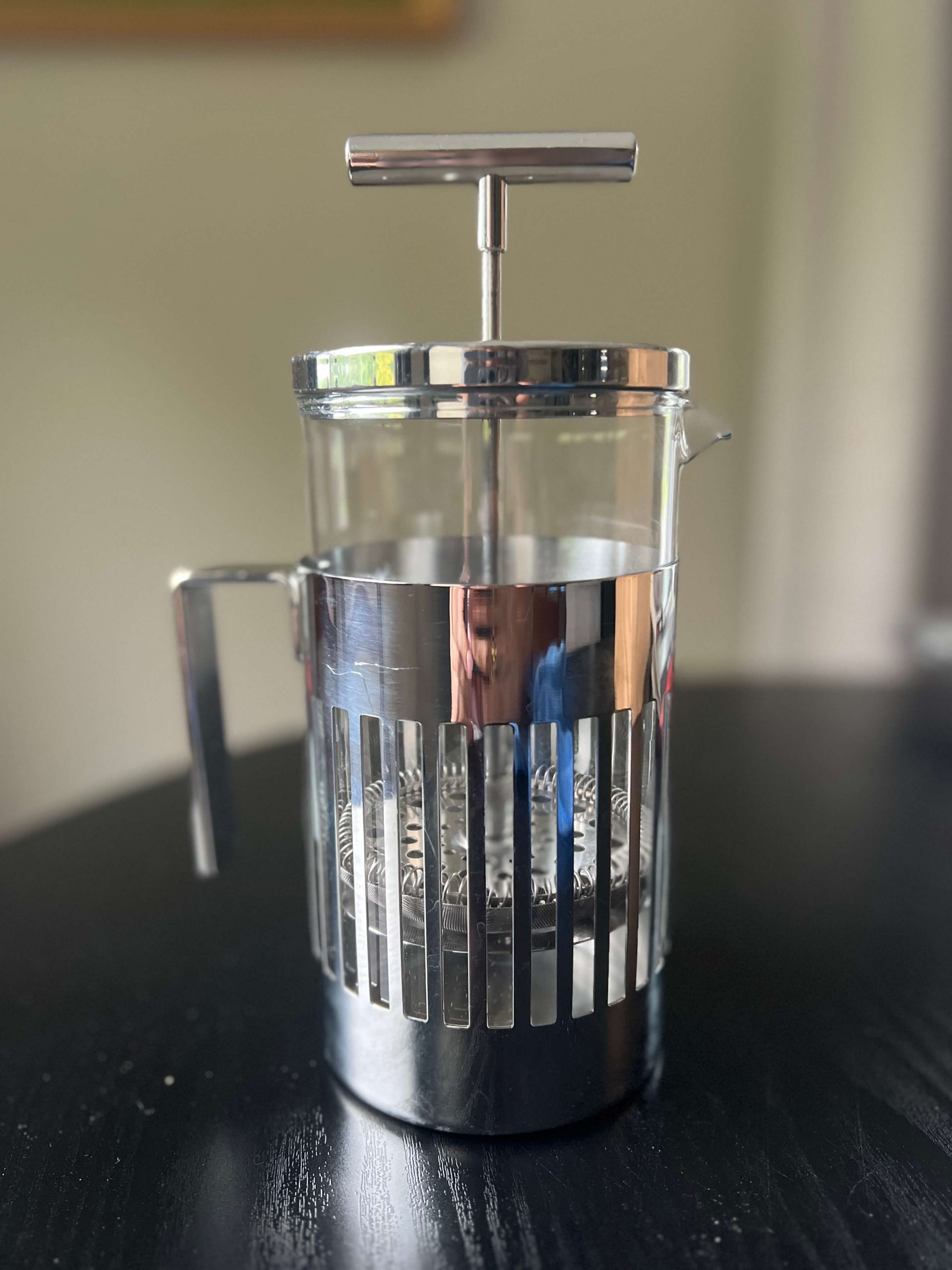 Vintage Alessi 9094/8 French Press Coffee Maker by Aldo Rossi (8-Cup) - Image 2