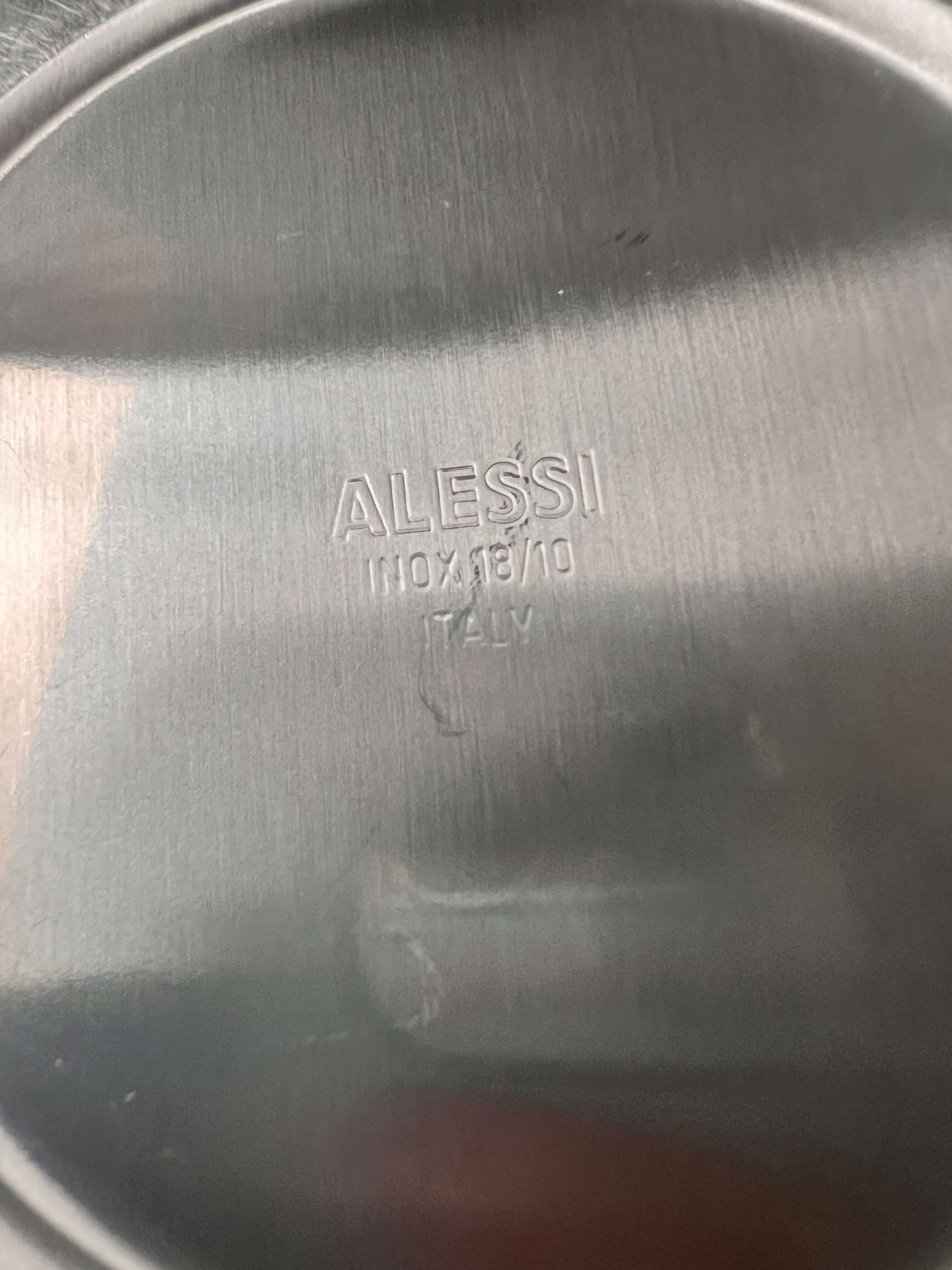 Vintage Alessi 9094/8 French Press Coffee Maker by Aldo Rossi (8-Cup) - Image 5
