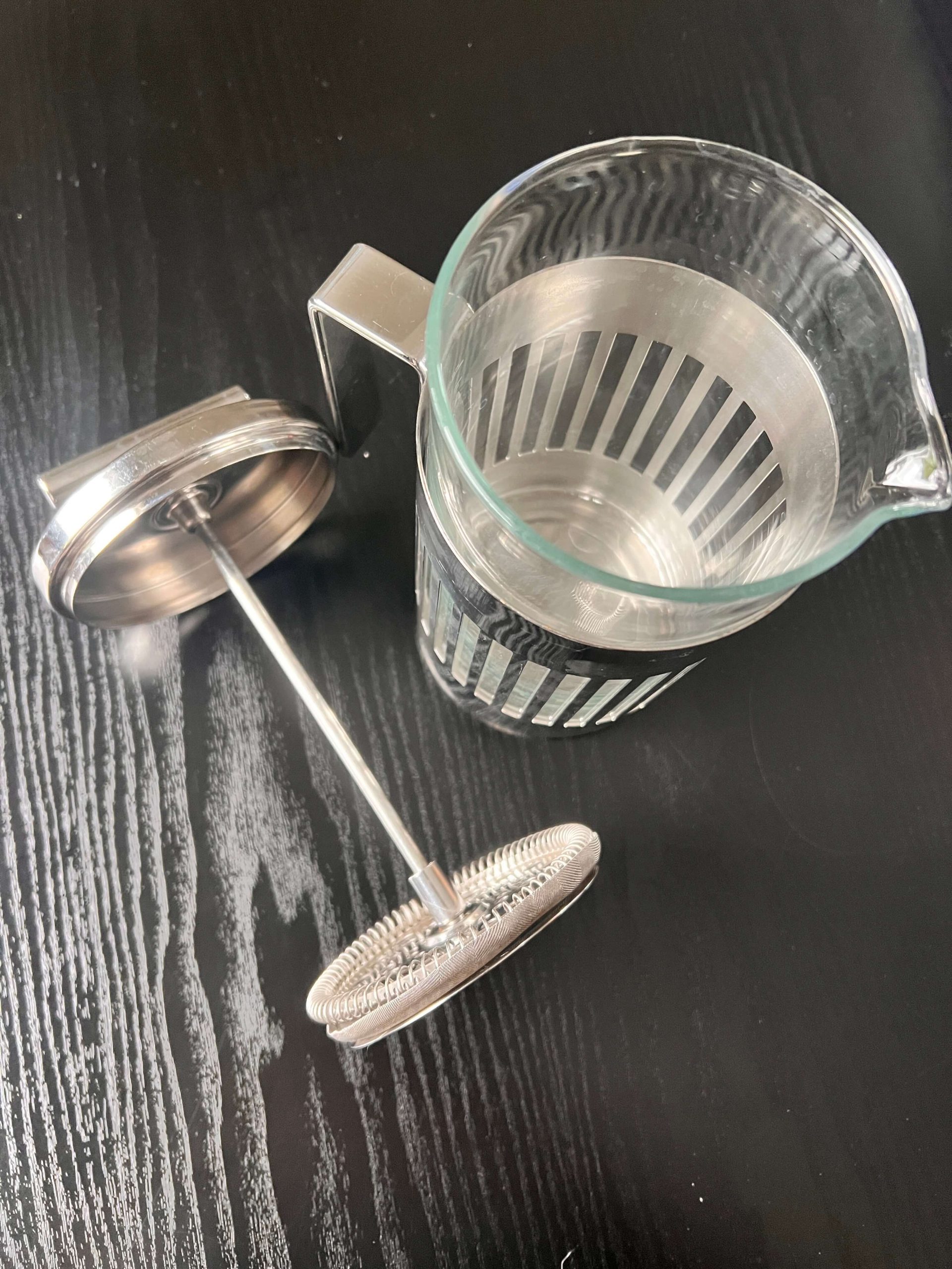 Vintage Alessi 9094/8 French Press Coffee Maker by Aldo Rossi (8-Cup) - Image 4