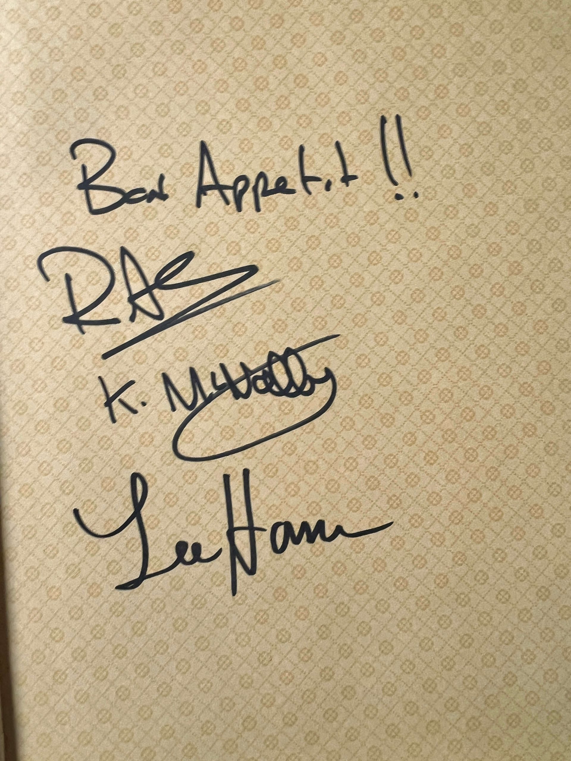Fully Signed The Balthazar Cookbook - McNally, Nasr, Hanson - Like New HC - Image 2