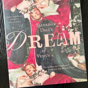 SEALED Salvador Dali's Dream of Venus Ingrid Schaffner Hardcover Book 2002