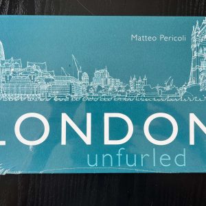 LONDON Unfurled by Matteo Pericoli - Hardcover First Edition in Sealed Slipcase