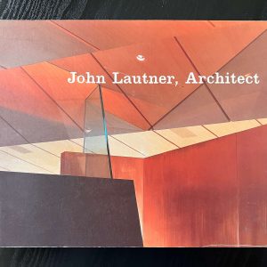 John Lautner, Architect by Frank Escher (1998, Paperback) Out of Print Monograph Mid-Century Modern