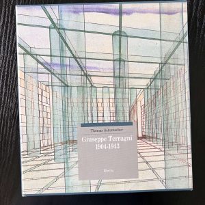 Giuseppe Terragni 1904-1943 Thomas Schumacher Electa 1992 Hardcover Slipcase Rare