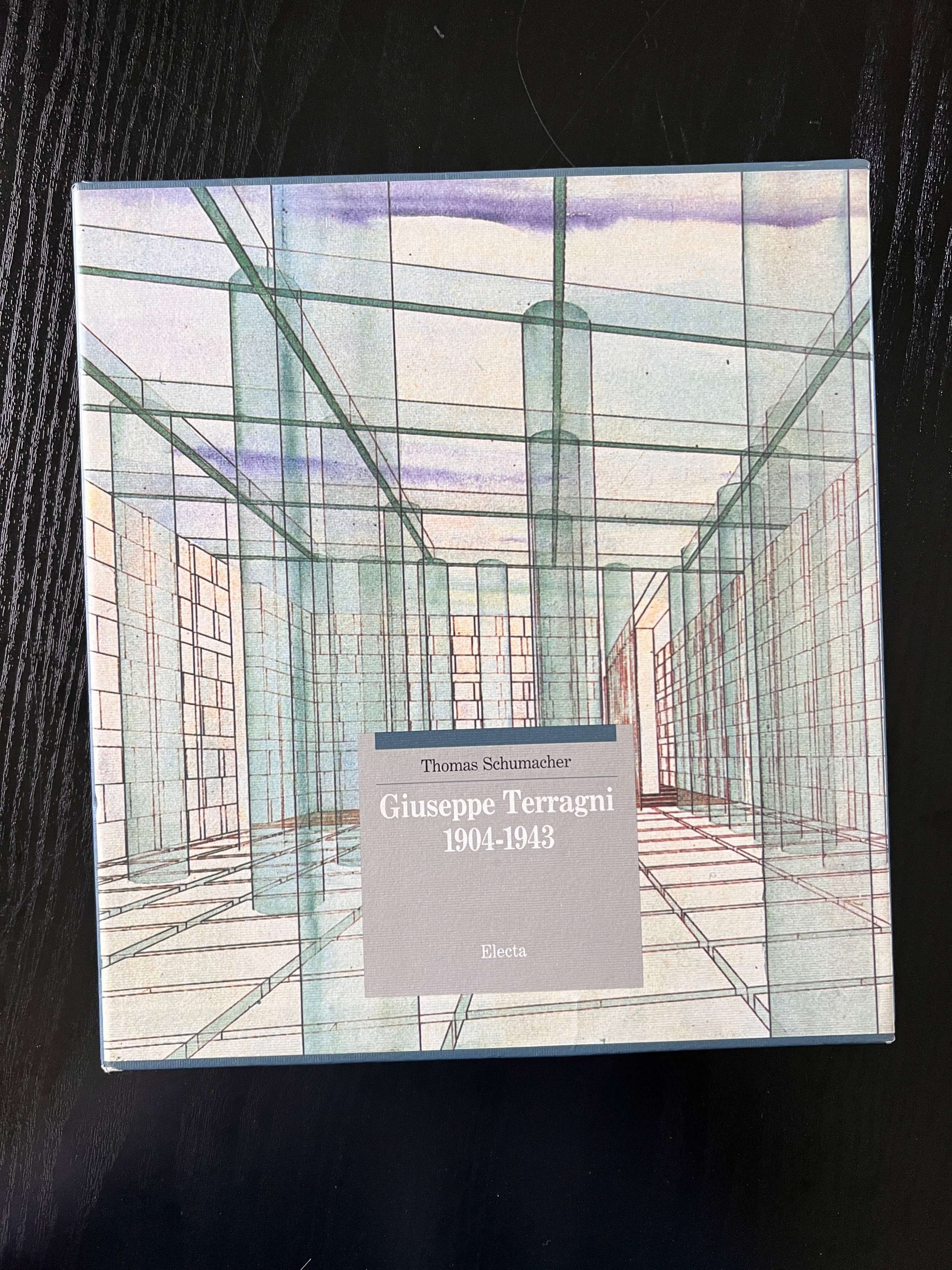 Giuseppe Terragni 1904-1943 Thomas Schumacher Electa 1992 Hardcover Slipcase Rare