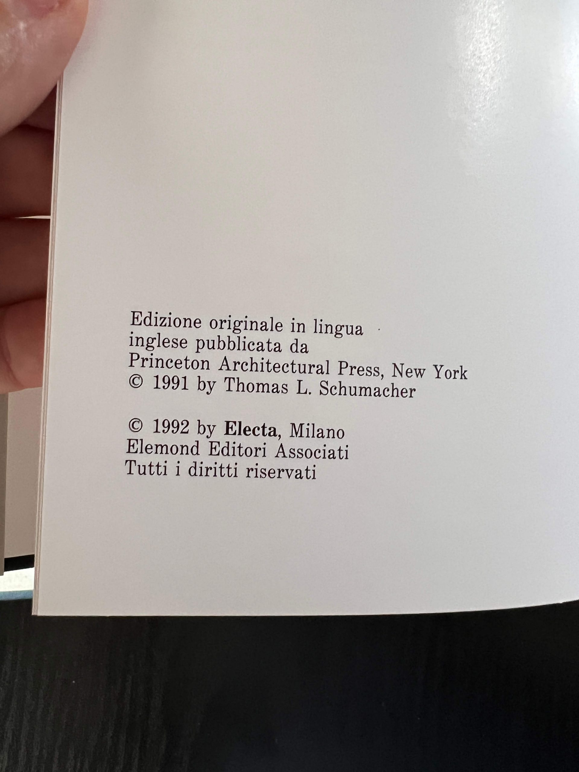 Giuseppe Terragni 1904-1943 Thomas Schumacher Electa 1992 Hardcover Slipcase Rare - Image 3