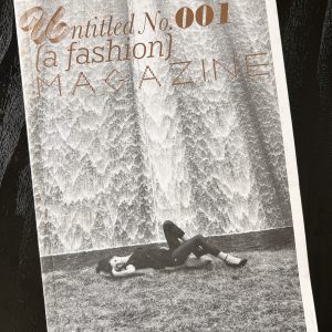 Untitled No. 001 (a fashion) Magazine - Rare Inaugural Issue - Very Good Condition