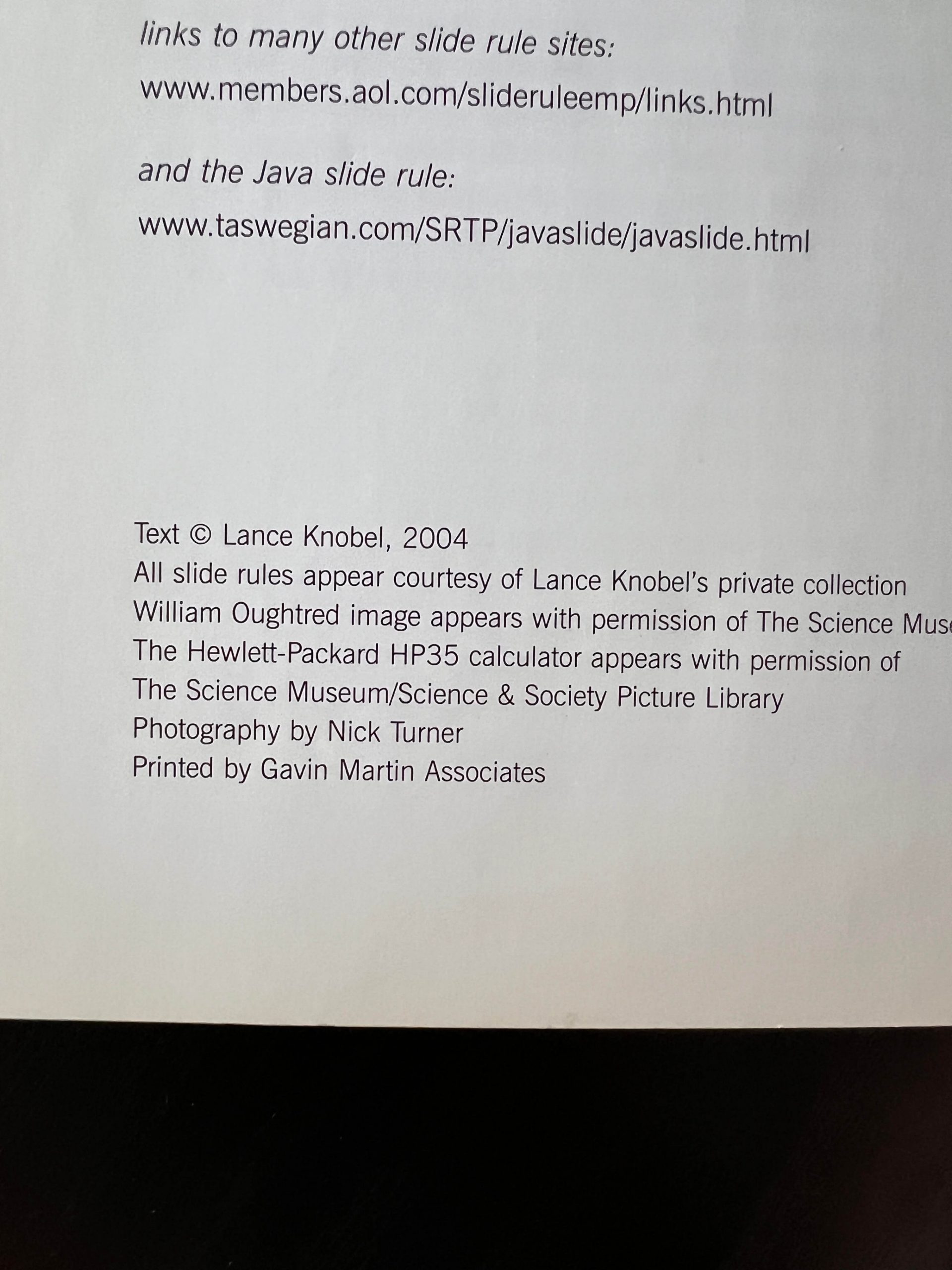 Pentagram Papers 33: The Slide Rule Vanishes by Lance Knobel (2004) Rare OOP - Image 3