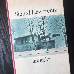 Sigurd Lewerentz Arkitekt - Janne Ahlin Byggforlaget 1985 Rare First Edition
